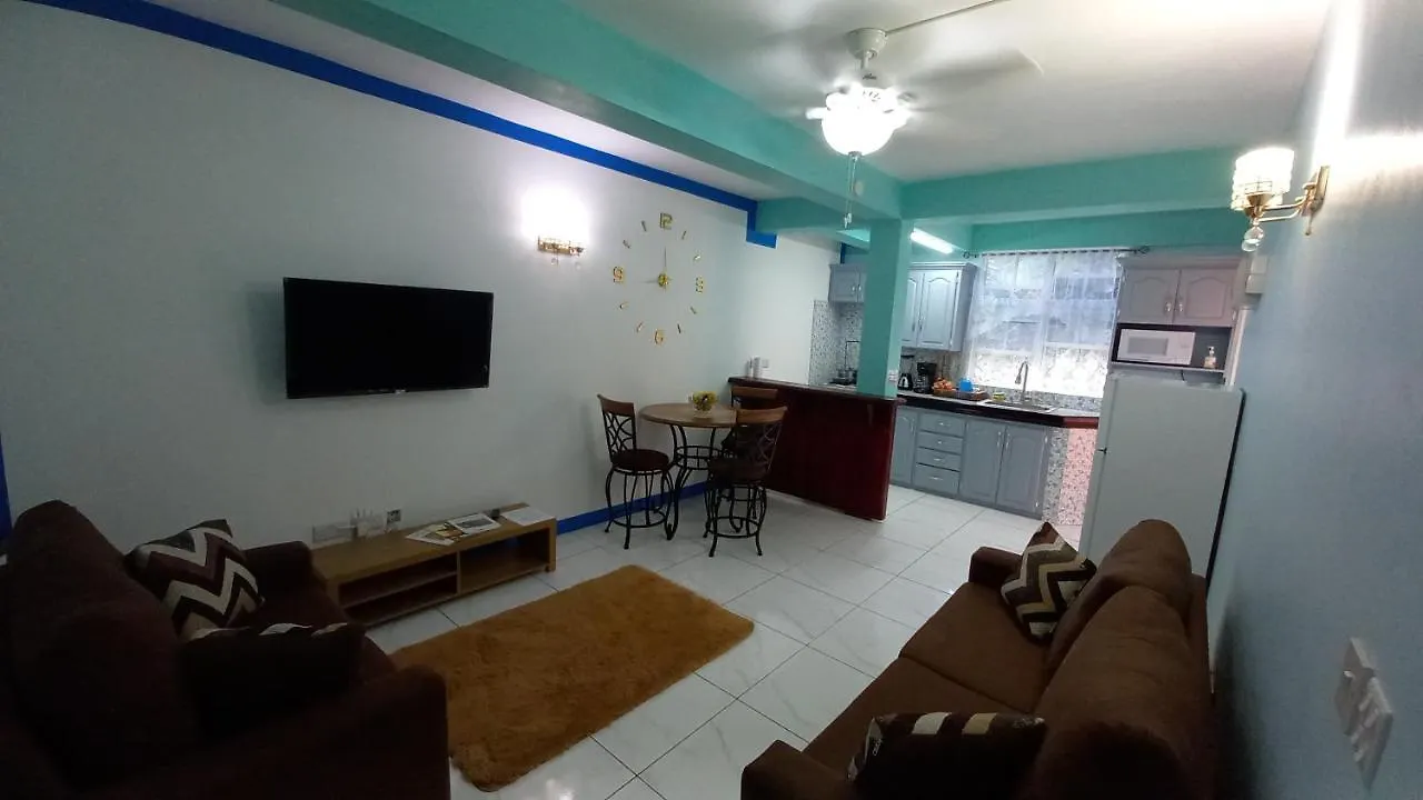 Cozy Vacation Retreat With Free Parking Apartment Roseau