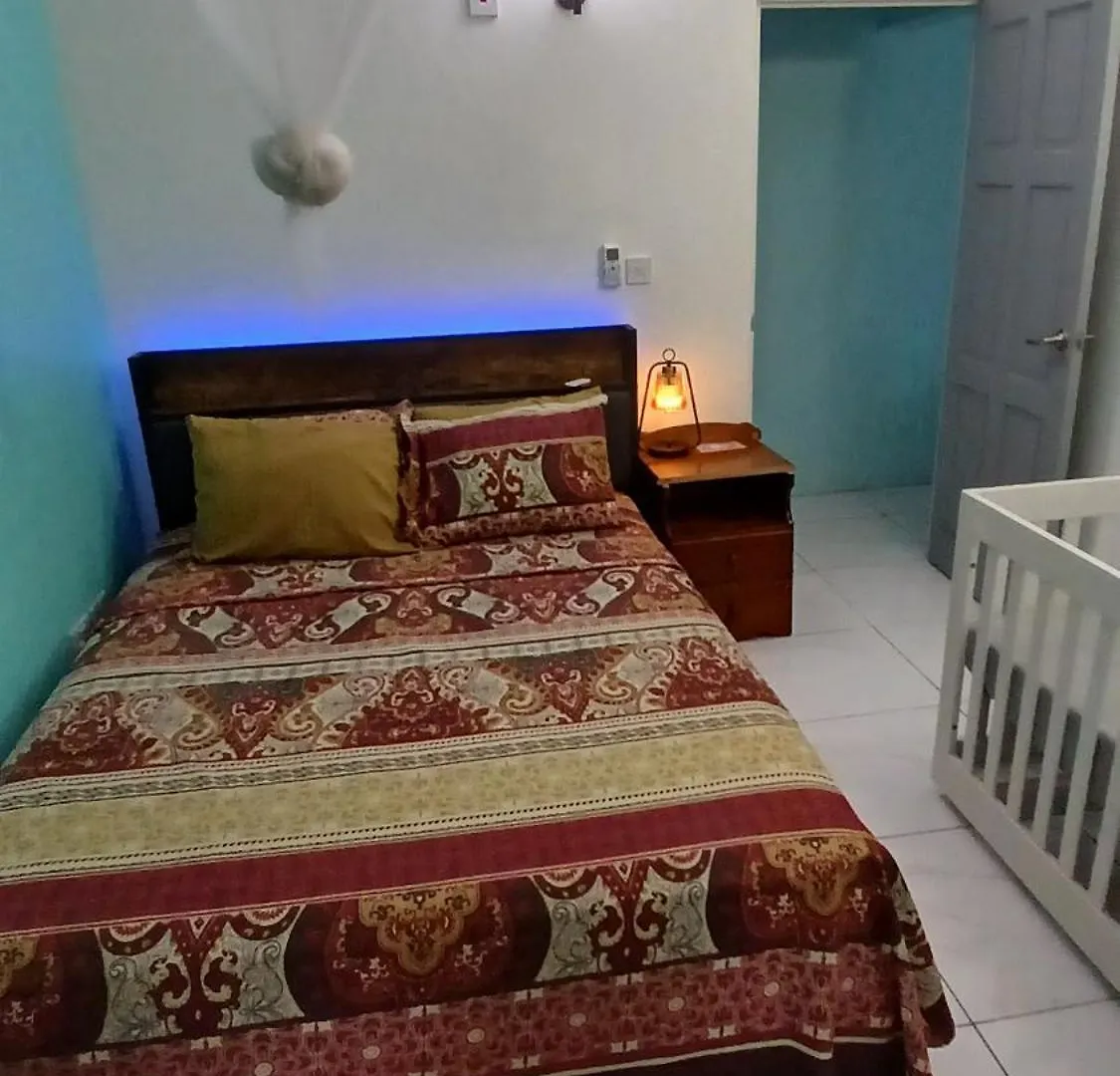 Appartement Cozy Vacation Retreat With Free Parking à Roseau 0*,  Dominique